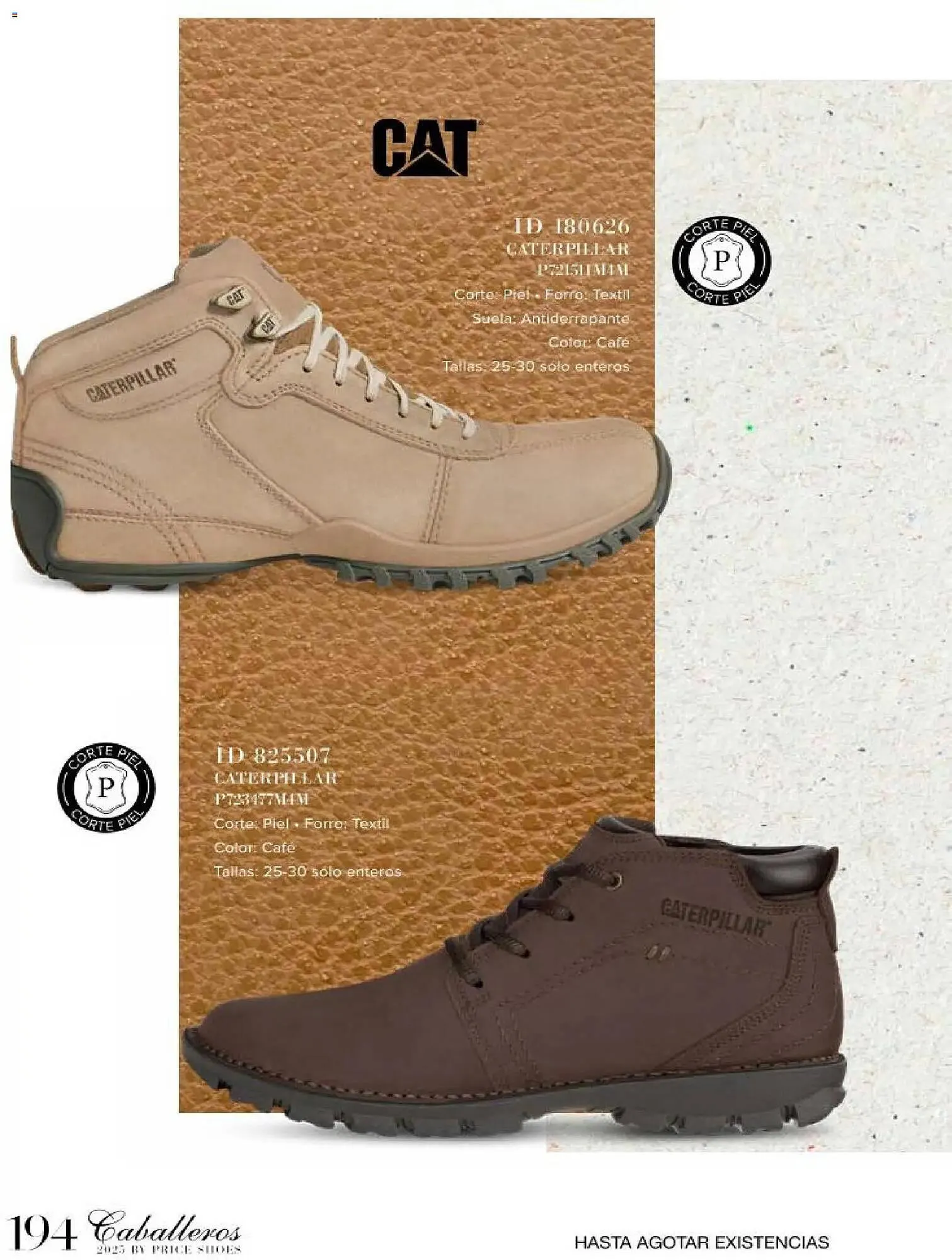 Catálogo de Catálogo Price Shoes 26 de noviembre al 1 de julio 2026 - Pagina 194