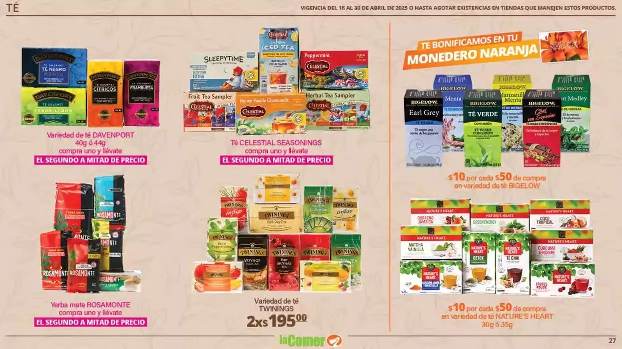 Catálogo de La Comer Dia del Niño 18 de abril al 30 de abril 2025 - Pagina 27