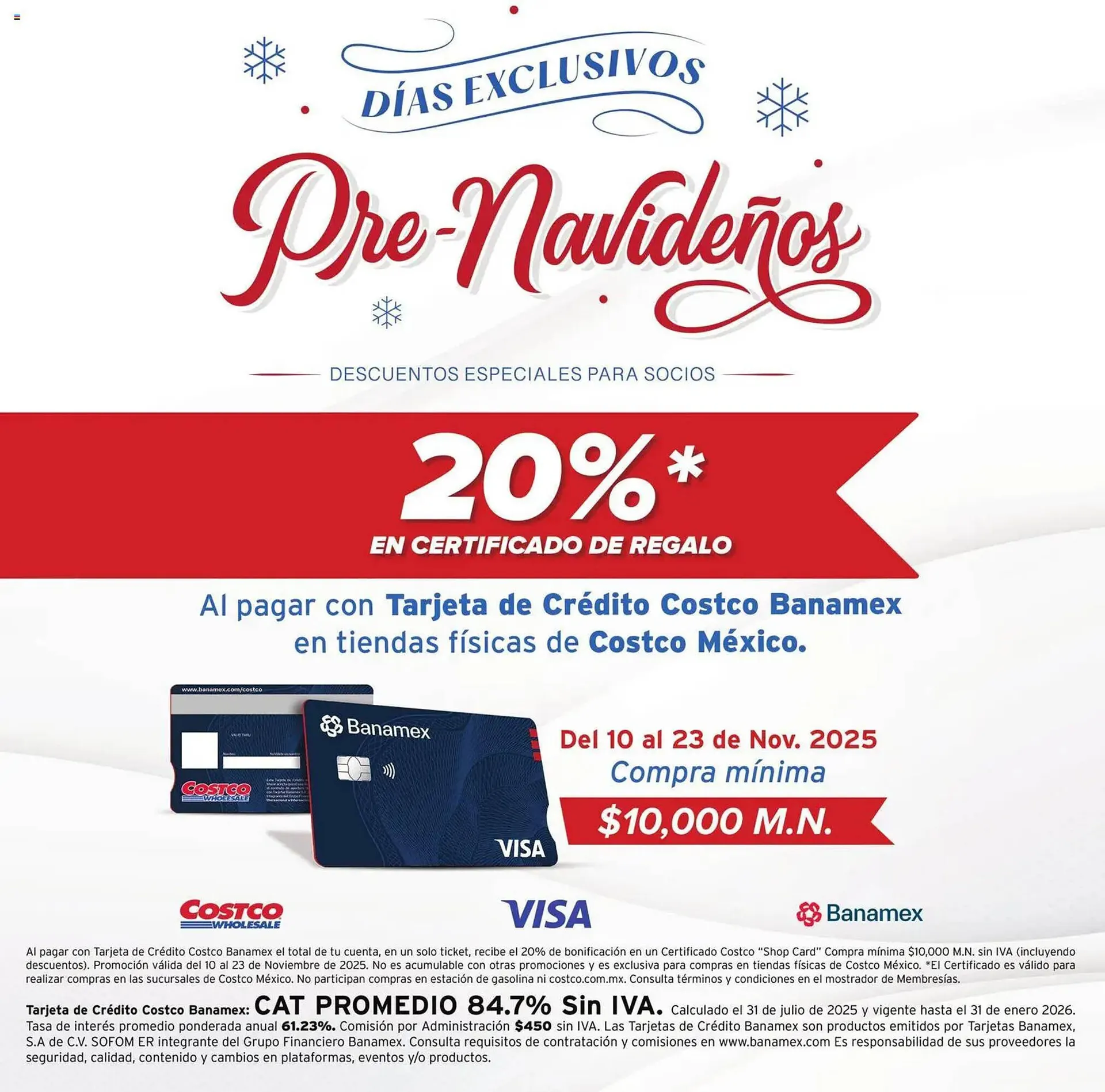 Catálogo de Catálogo Costco 10 de noviembre al 24 de noviembre 2025 - Pagina 28