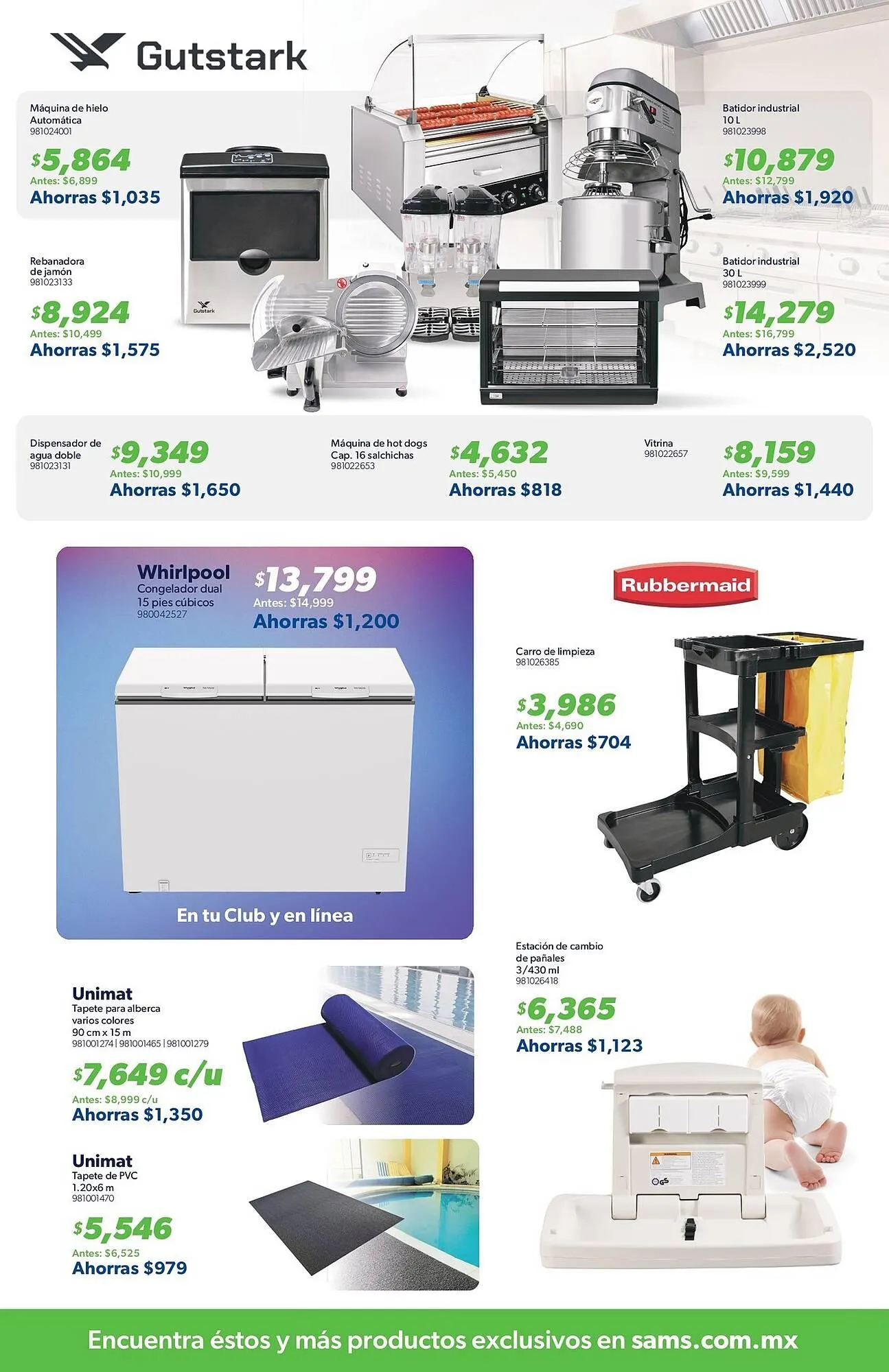 Catálogo de Catálogo Sam's Club 1 de agosto al 11 de agosto 2025 - Pagina 3