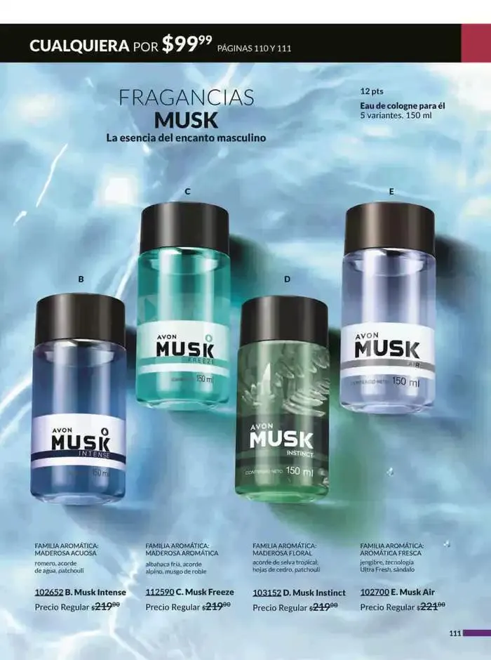 Catálogo de Avon COSMÉTICOS C6 6 de marzo al 9 de abril 2025 - Pagina 103