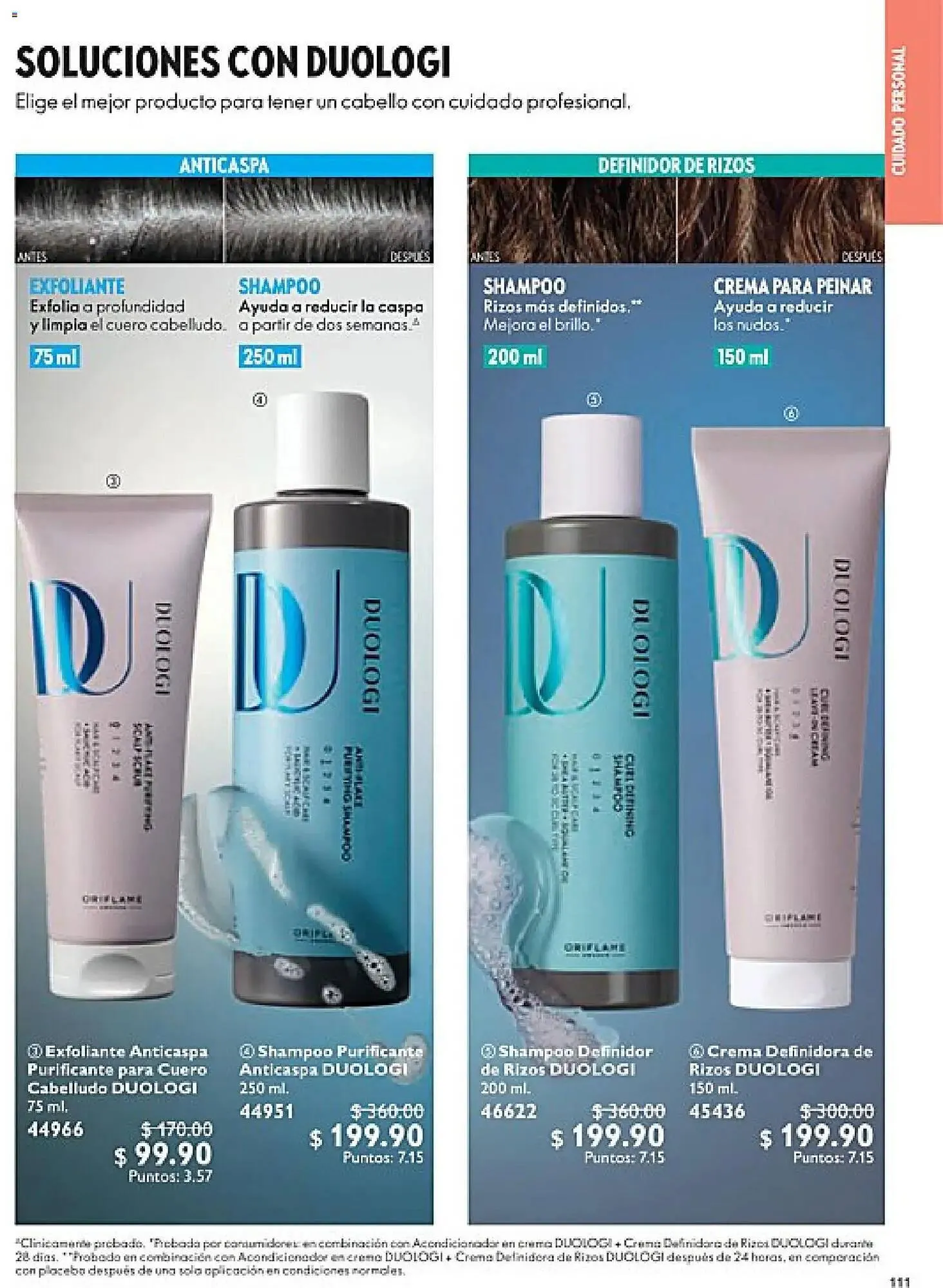 Catálogo de Catálogo Oriflame 7 de marzo al 28 de marzo 2026 - Pagina 111