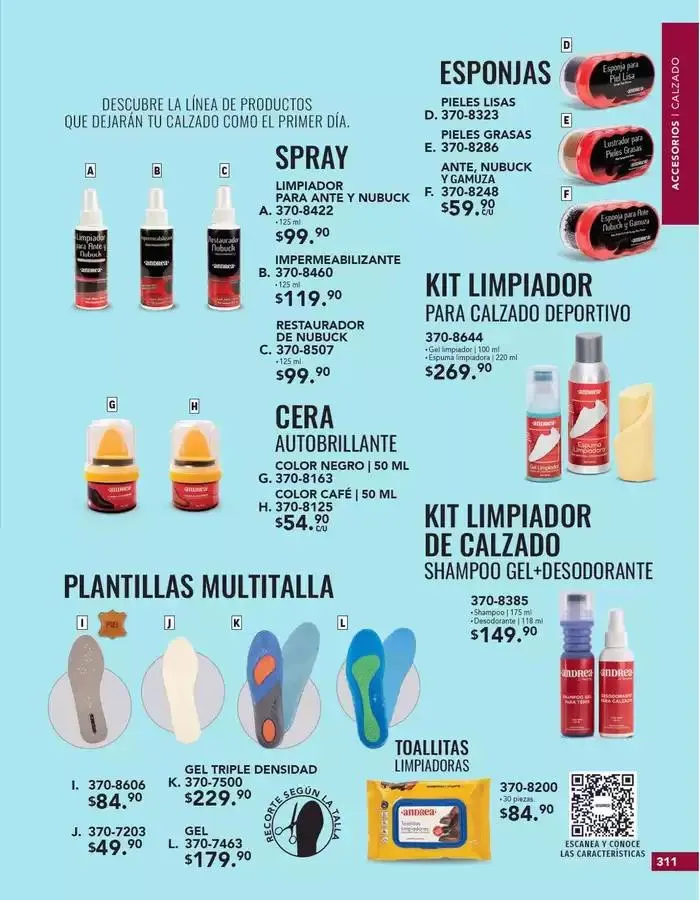 Catálogo de ANDREA | ACCESORIOS CABALLERO 26 de enero al 24 de mayo 2025 - Pagina 21