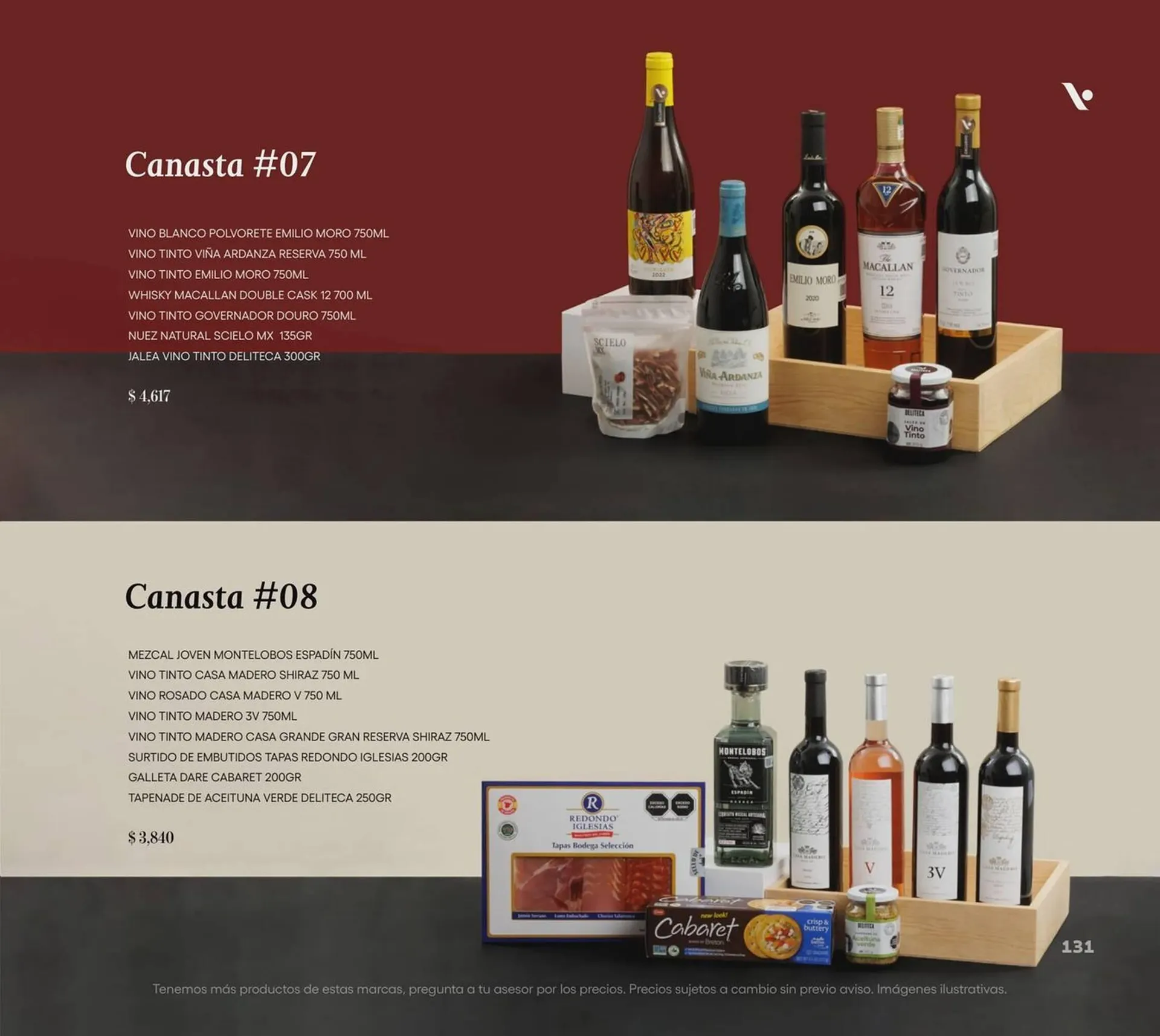 Catálogo de Catálogo Vinoteca 5 de noviembre al 31 de diciembre 2025 - Pagina 131