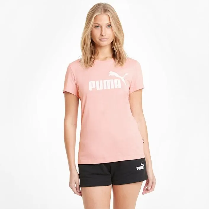 Playera con logotipo para mujer Essentials