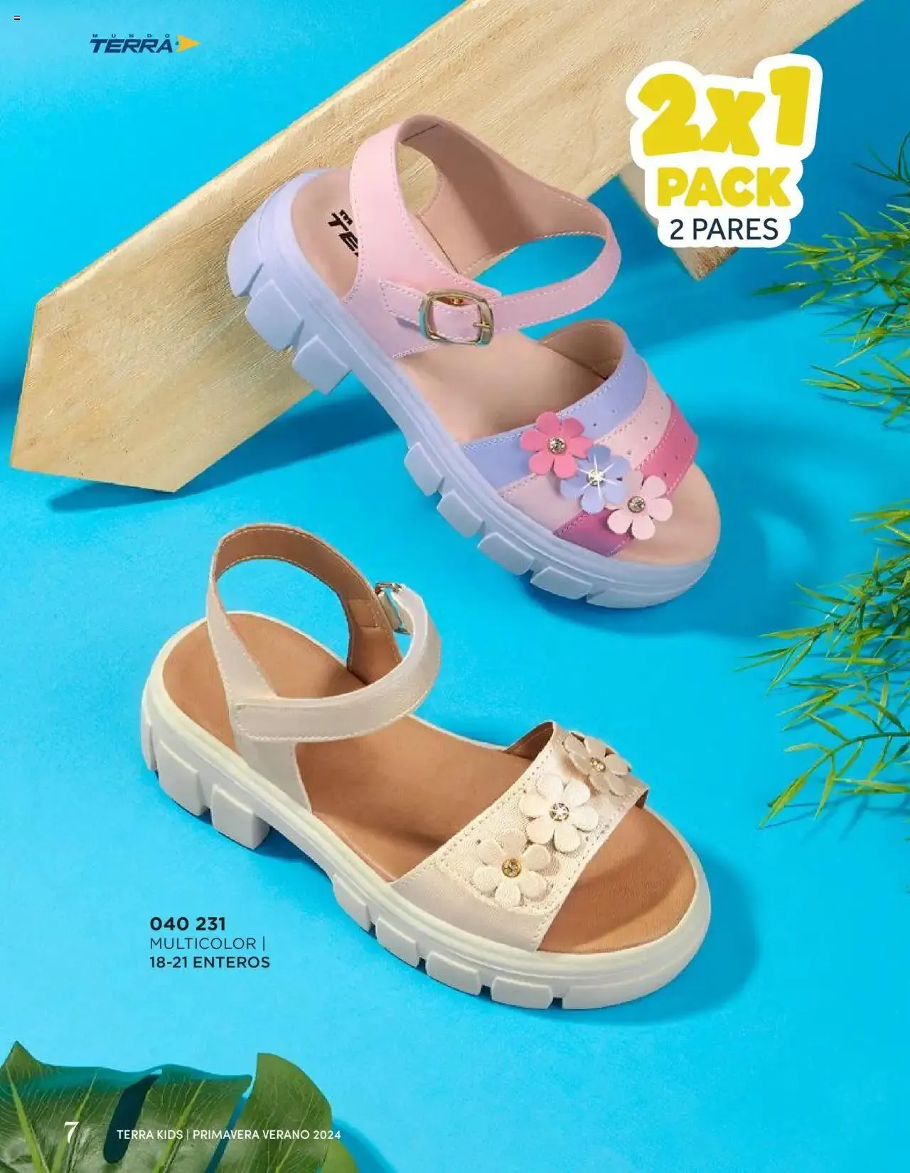 Catálogo de Mundo Terra catálogo Kids 15 de julio al 31 de diciembre 2024 - Pagina 8