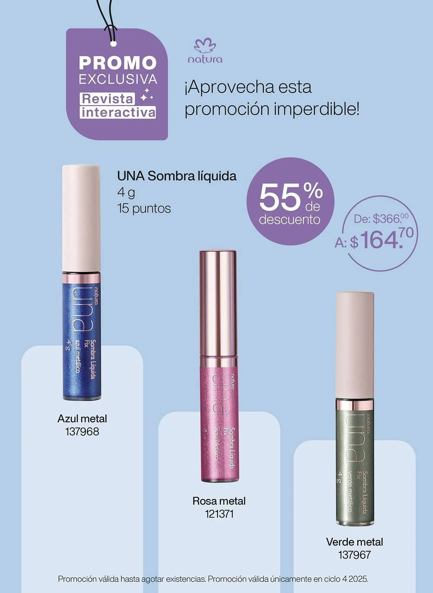 Catálogo de Catálogo Natura 29 de abril al 29 de abril 2025 - Pagina 6