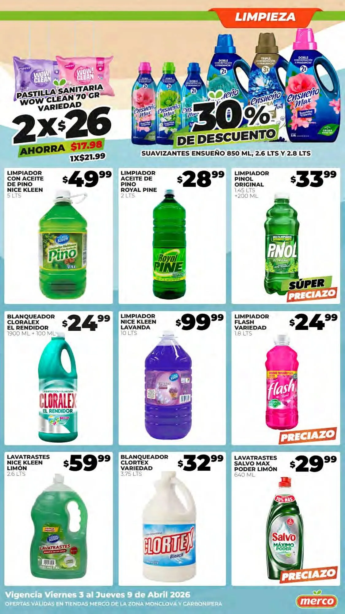 Catálogo de Folleto Merco 3 de abril al 9 de abril 2026 - Pagina 7