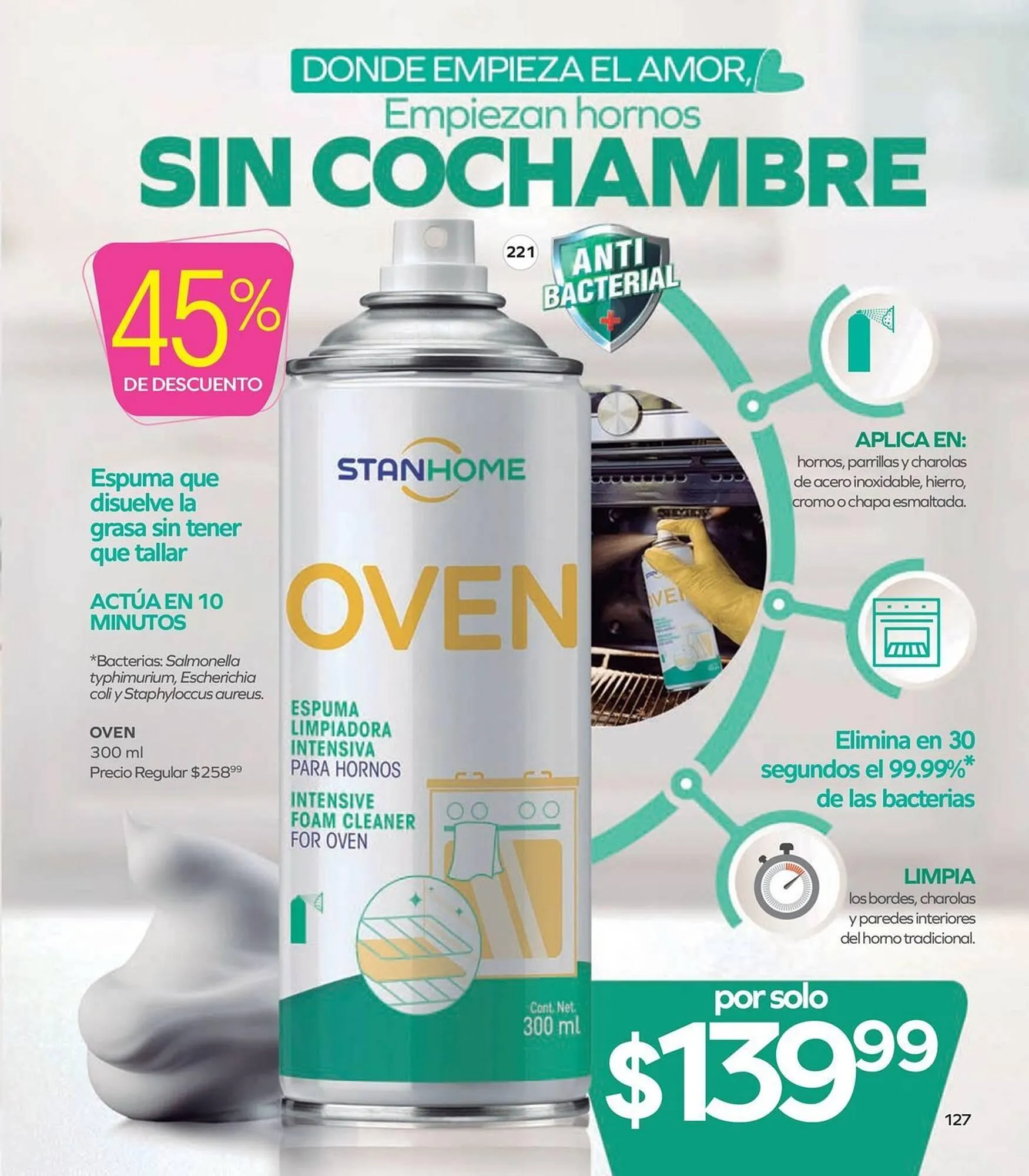 Catálogo de Catálogo Stanhome 3 de noviembre al 21 de noviembre 2025 - Pagina 133