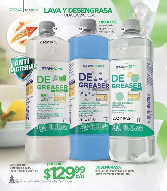 Catálogo de Stanhome - C18 26 de noviembre al 12 de diciembre 2024 - Pagina 38