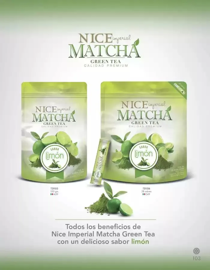 Catálogo de NICE 324Coleccion 21 de mayo al 31 de diciembre 2025 - Pagina 105