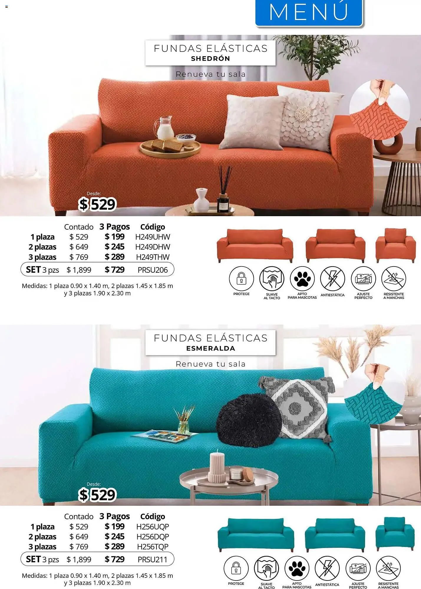 Catálogo de Catálogo Colchas Concord 1 de mayo al 1 de agosto 2026 - Pagina 196