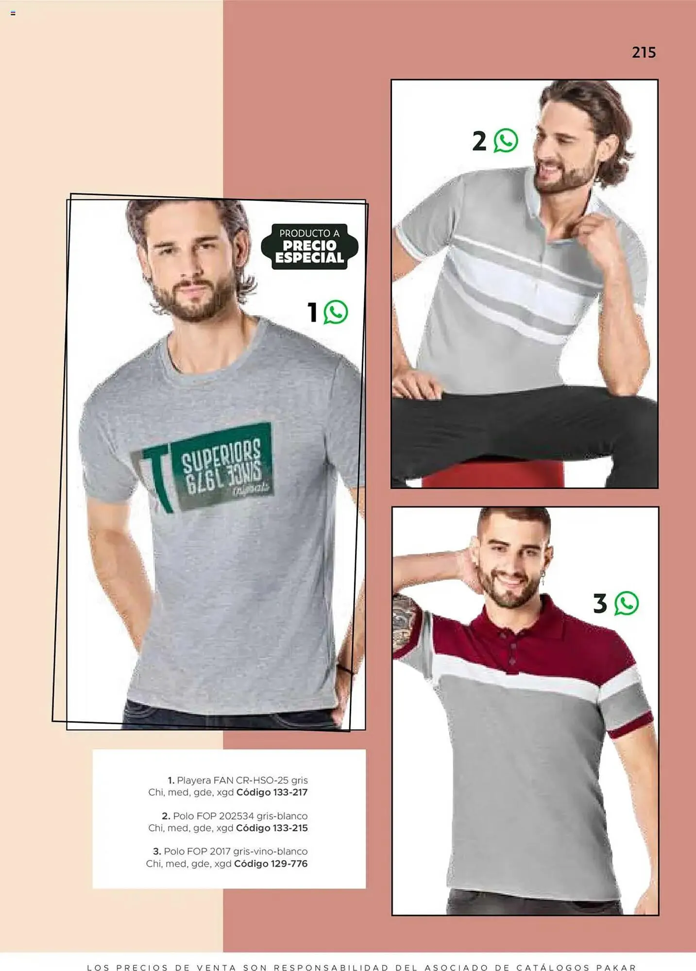 Catálogo de Catálogo SC Pakar 24 de julio al 1 de enero 2026 - Pagina 215
