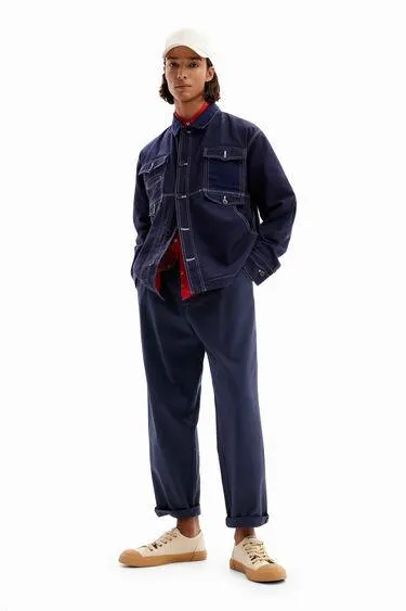 Chaqueta worker sarga