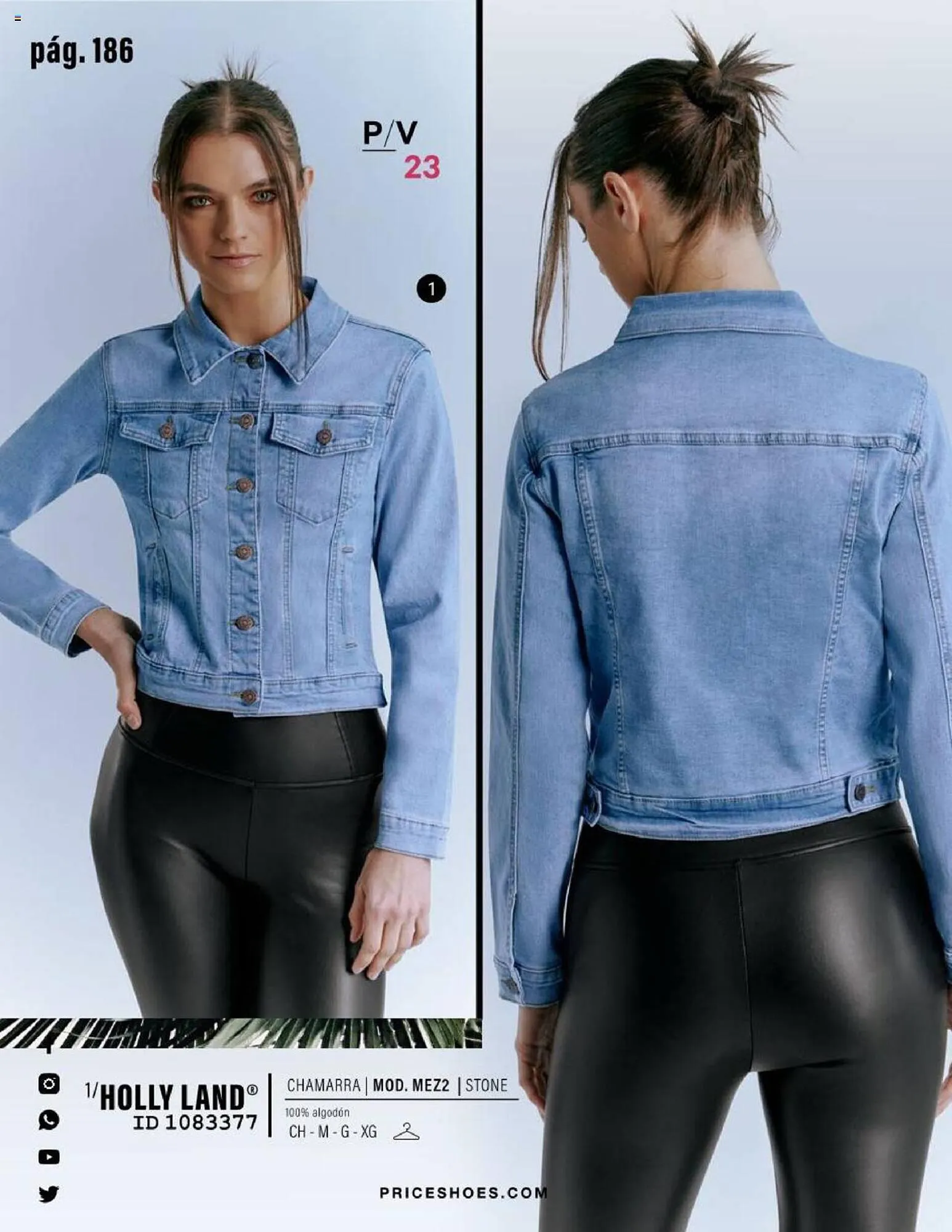 Catálogo de Catálogo Price Shoes 10 de marzo al 31 de agosto 2023 - Pagina 188