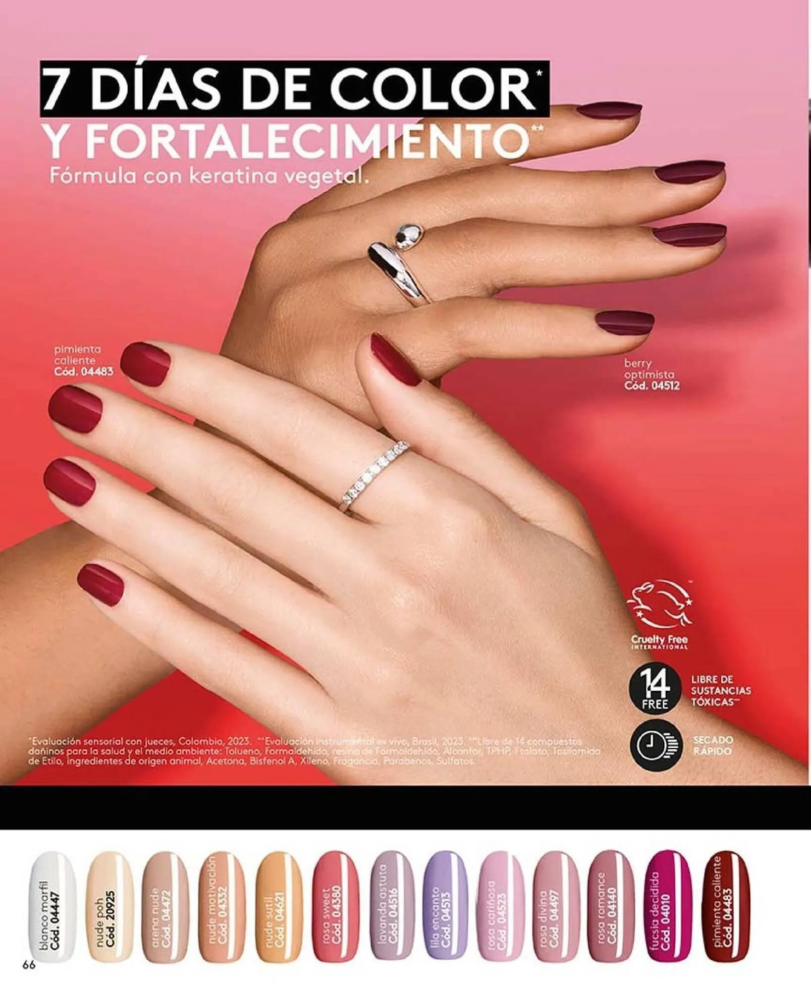 Catálogo de Catálogo Ésika 12 de agosto al 31 de agosto 2025 - Pagina 66