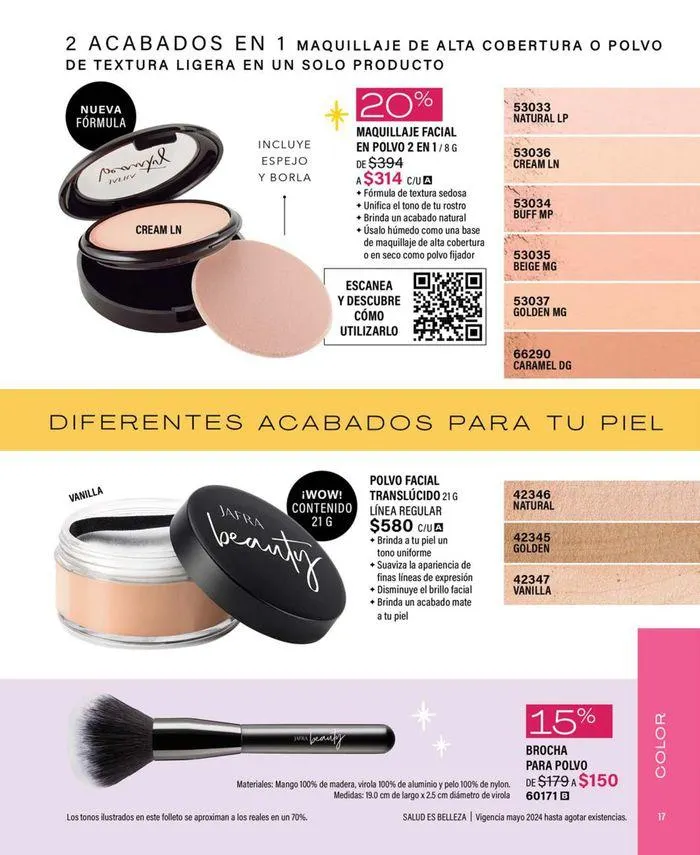 Catálogo de Posibilidades infinitas 7 de mayo al 31 de mayo 2024 - Pagina 17