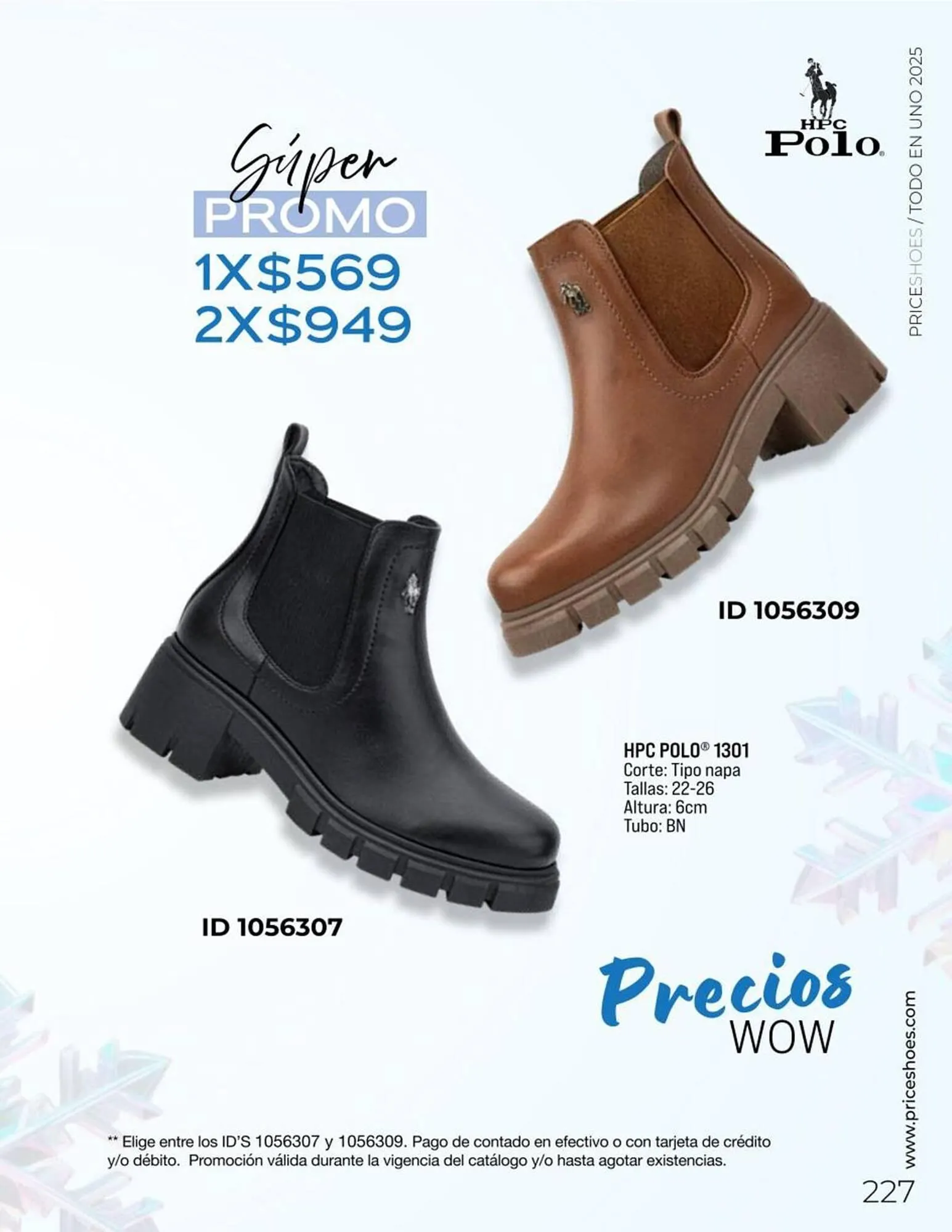 Catálogo de Catálogo Price Shoes 5 de mayo al 31 de diciembre 2025 - Pagina 227