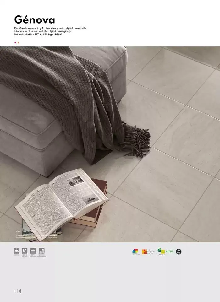 Catálogo de Colección de Pisos y Azulejos 7 de febrero al 7 de febrero 2026 - Pagina 114