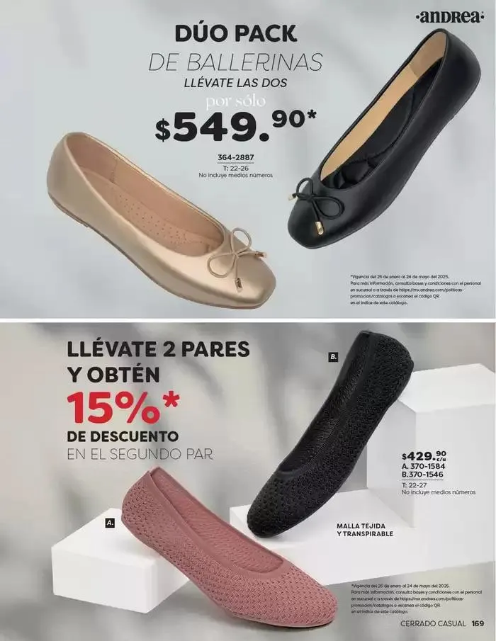 Catálogo de Ofertas especiales para ti 1 de marzo al 31 de marzo 2025 - Pagina 183