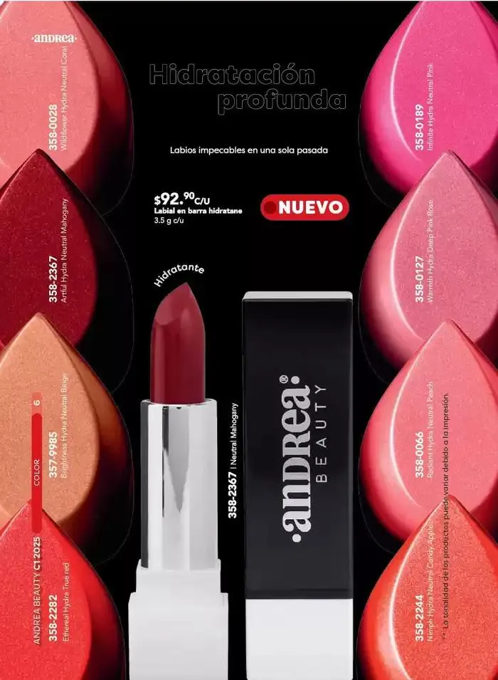 Catálogo de Ofertas especiales para ti 30 de enero al 22 de marzo 2025 - Pagina 6