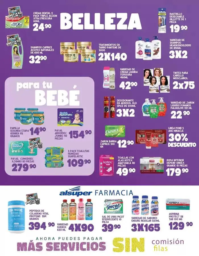 Catálogo de Alsuper SALTILLO 6 de mayo al 8 de mayo 2025 - Pagina 4