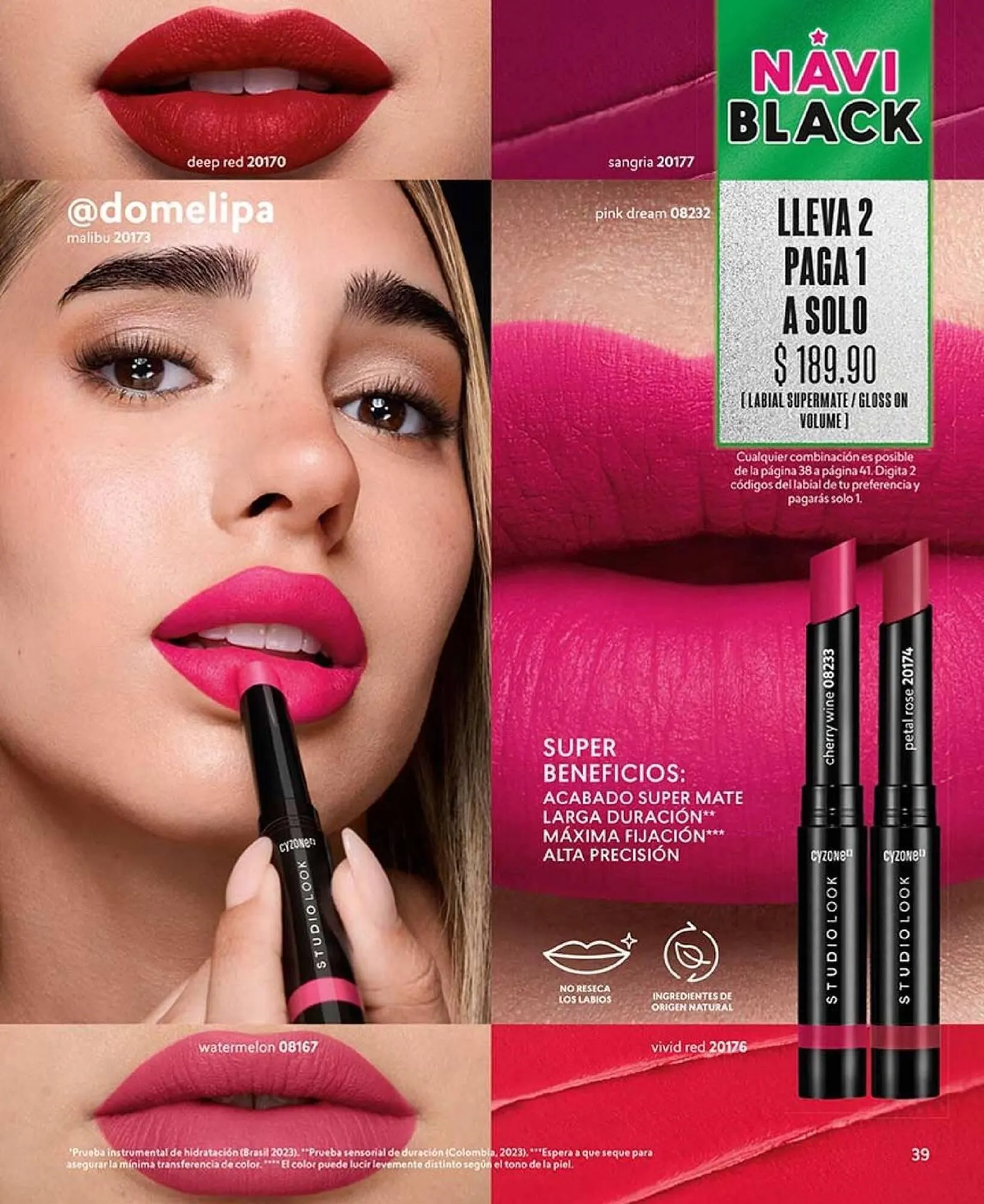 Catálogo de Catálogo Cyzone 10 de noviembre al 30 de noviembre 2025 - Pagina 39