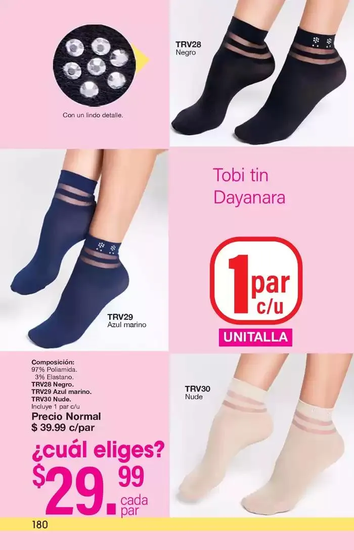 Catálogo de Arabela Campaña 01 4 de diciembre al 26 de diciembre 2024 - Pagina 180