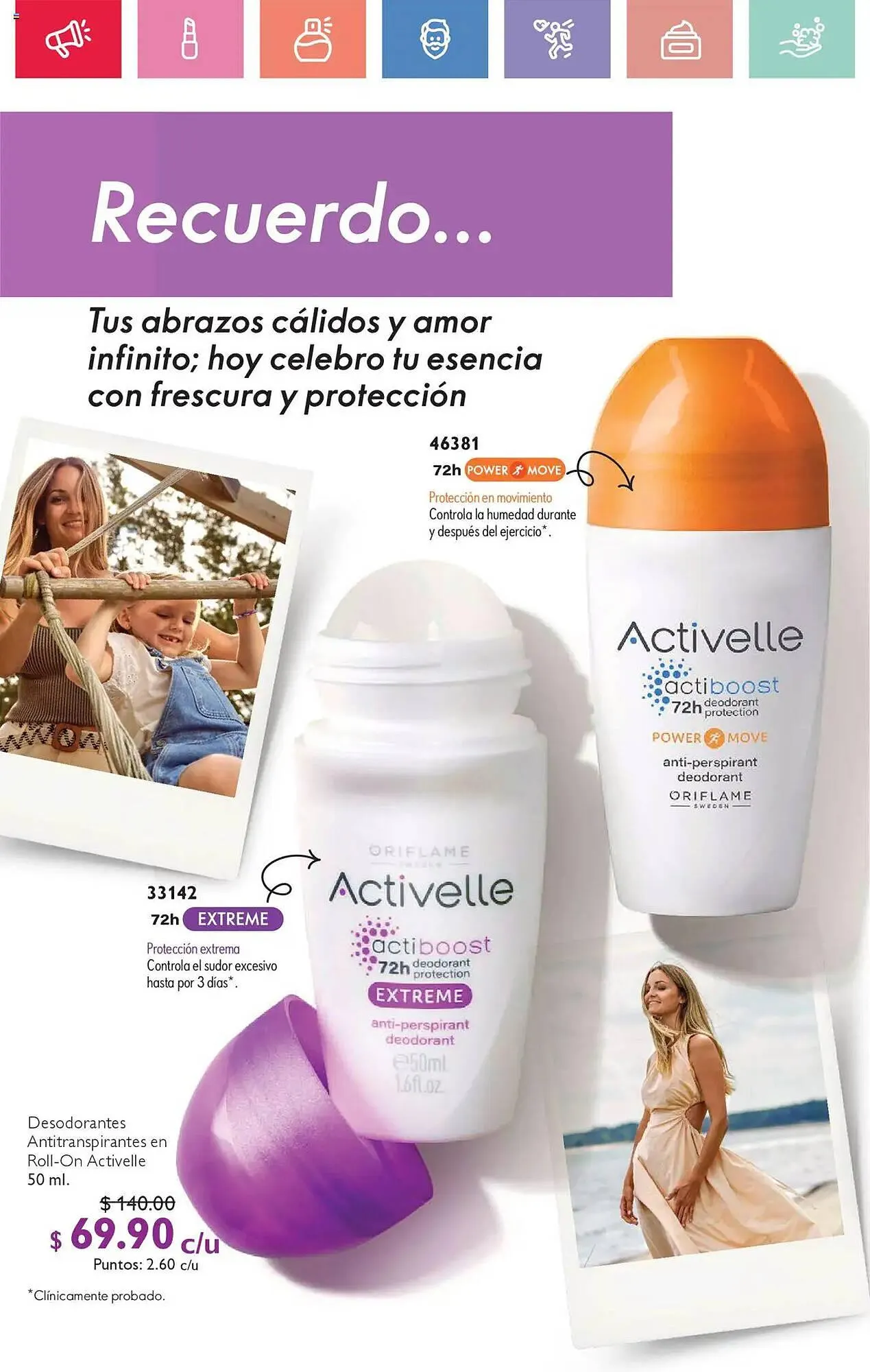 Catálogo de Catálogo Oriflame 12 de abril al 10 de mayo 2025 - Pagina 130