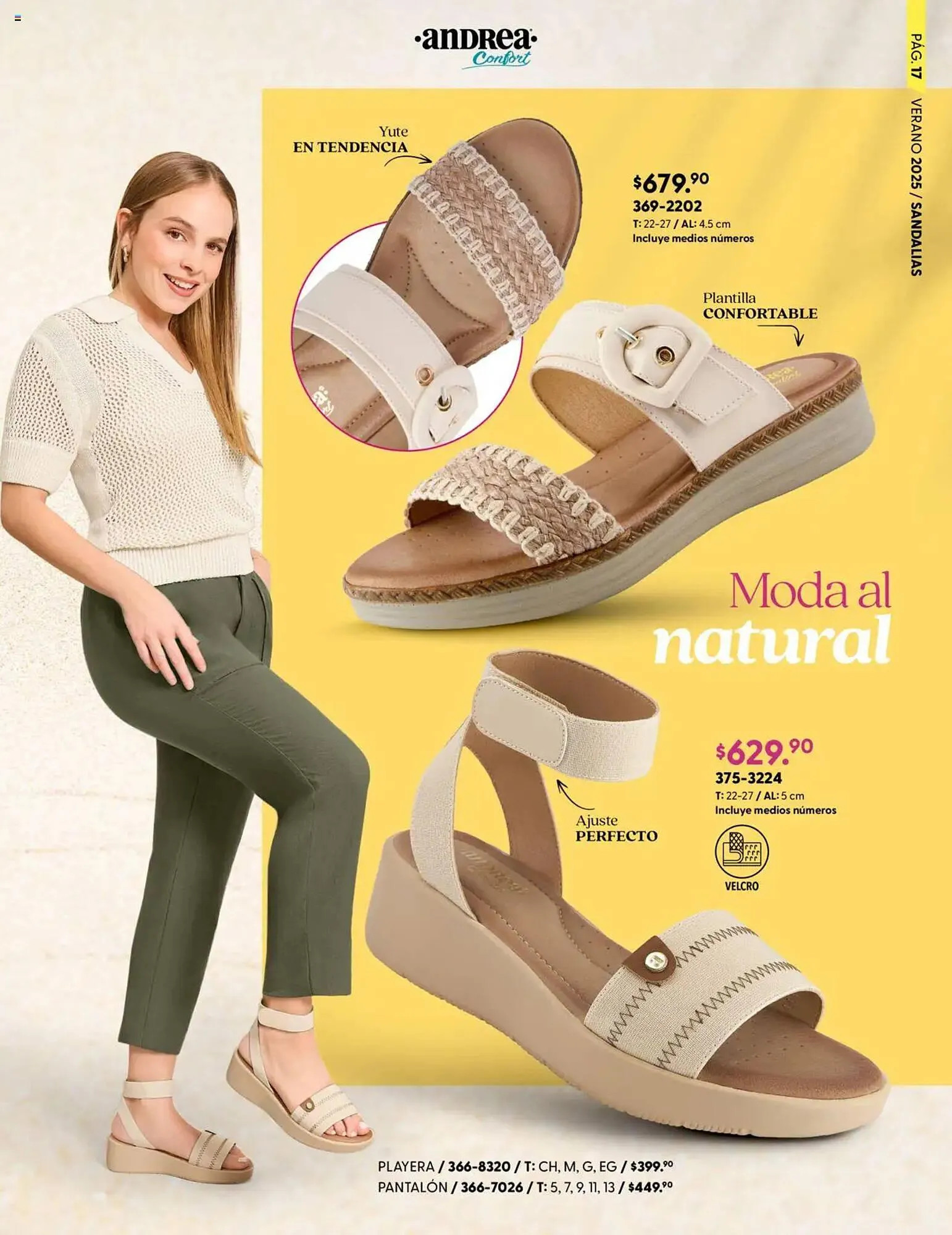 Catálogo de Catálogo Andrea 26 de mayo al 2 de junio 2025 - Pagina 17