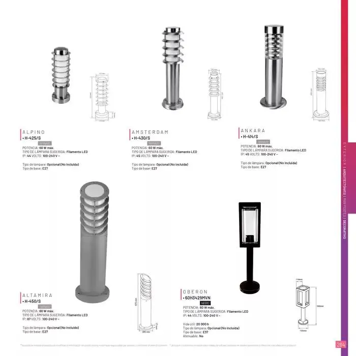 Catálogo de Catálogo 2024 10 de octubre al 31 de enero 2025 - Pagina 265