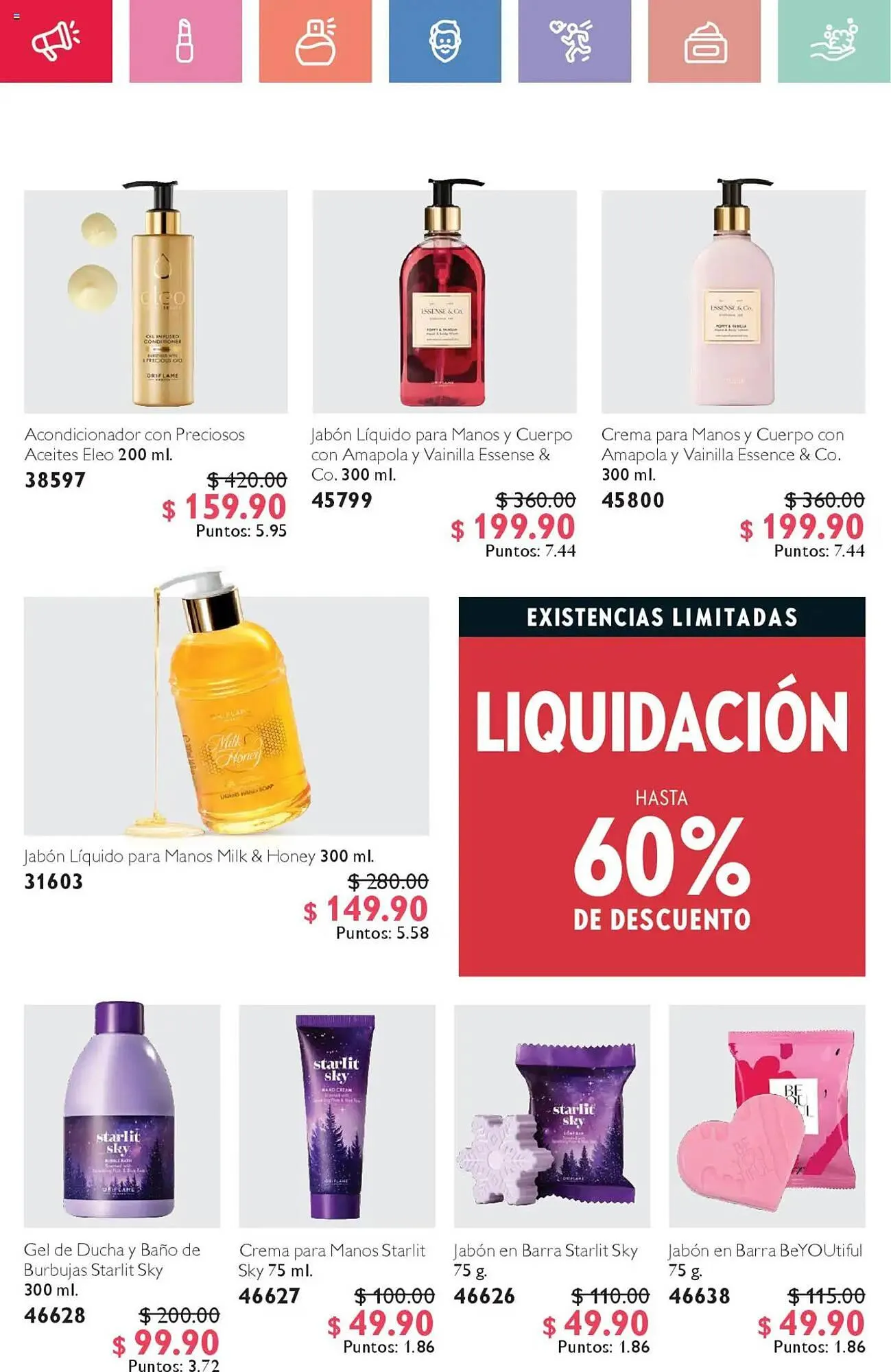 Catálogo de Catálogo Oriflame 2 de agosto al 24 de agosto 2025 - Pagina 71