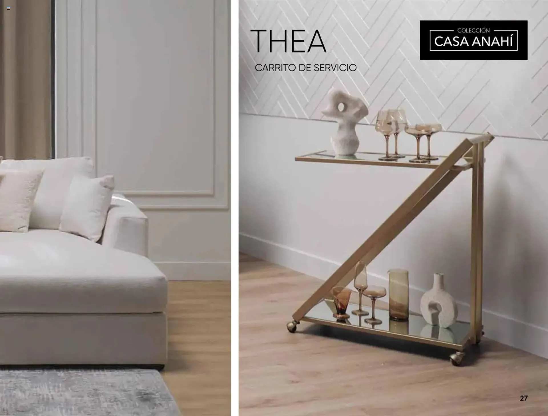 Catálogo de Catálogo Muebles Dico 7 de noviembre al 1 de febrero 2026 - Pagina 27