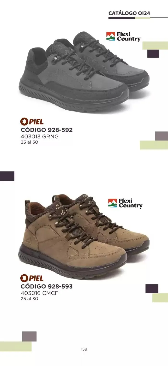Catálogo de Pakar Flexi 23 de octubre al 31 de enero 2025 - Pagina 158