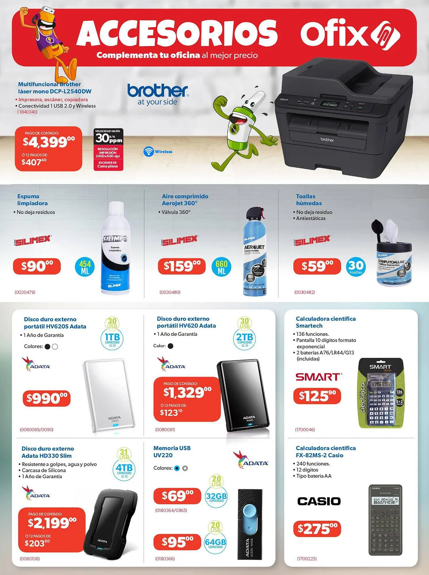 Catálogo de Catálogo Ofix 29 de julio al 16 de agosto 2023 - Pagina 4