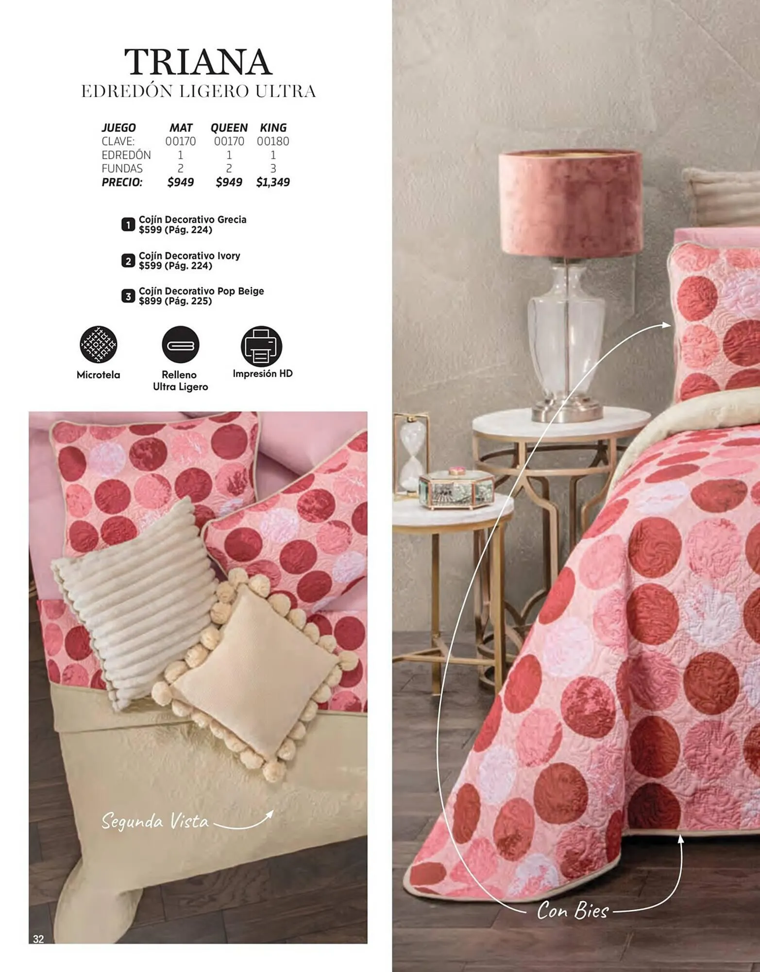 Catálogo de Catálogo Íntima Hogar 7 de noviembre al 31 de diciembre 2023 - Pagina 34