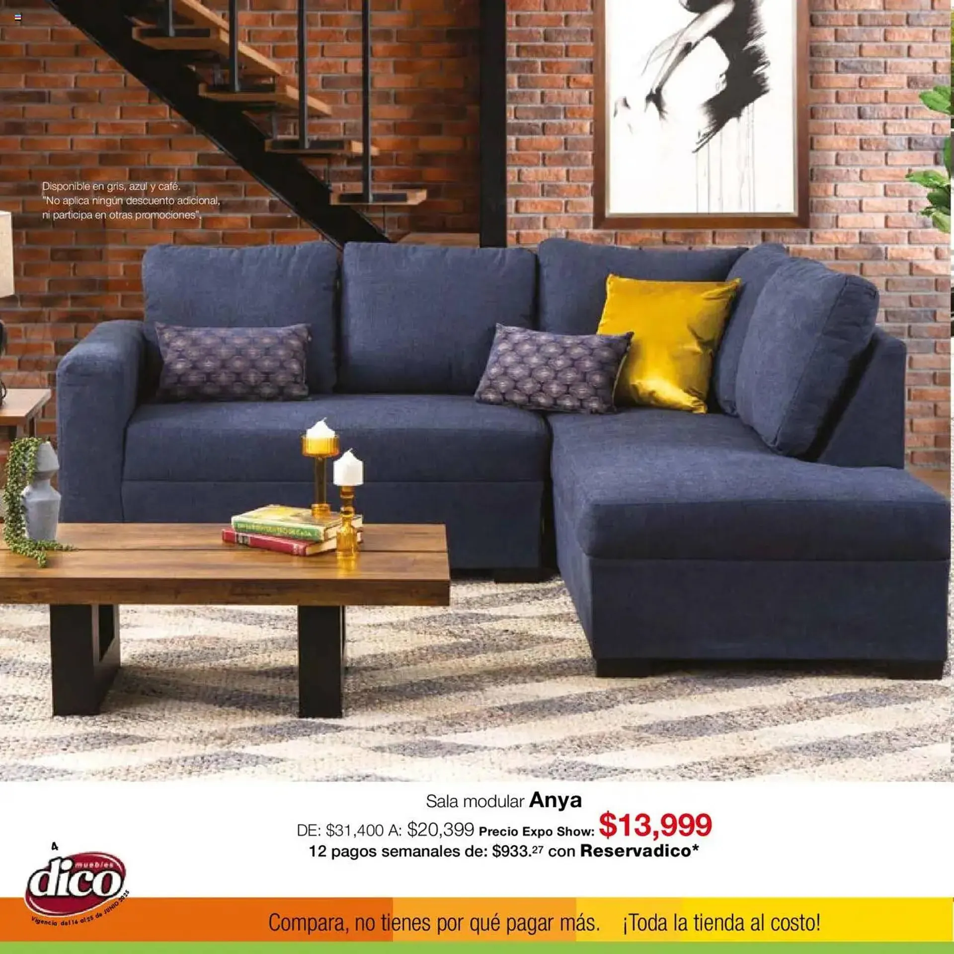 Catálogo de Catálogo Muebles Dico 12 de junio al 25 de junio 2025 - Pagina 4