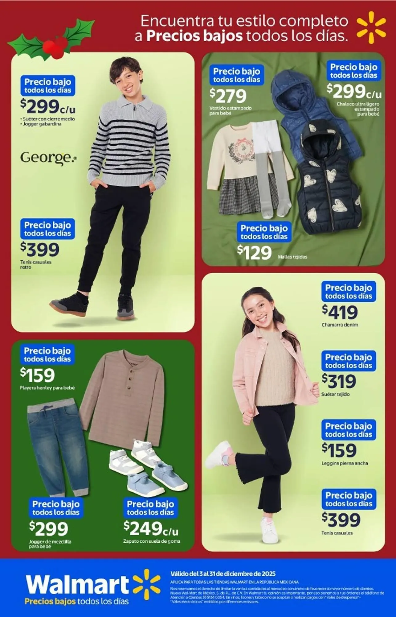 Catálogo de Folleto Walmart 3 de diciembre al 31 de diciembre 2025 - Pagina 5