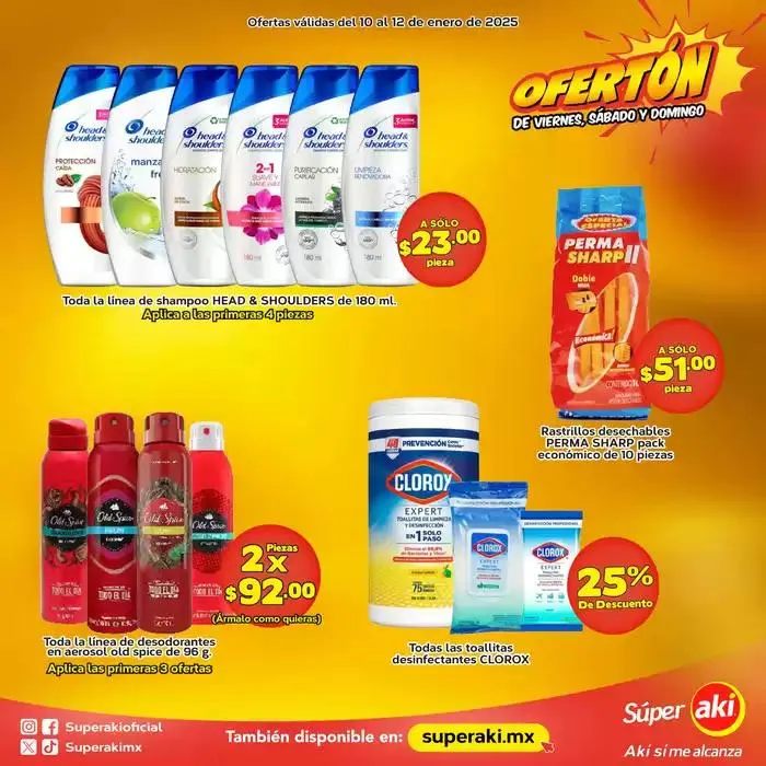 Catálogo de Oferton Fin de Semana 10 de enero al 12 de enero 2025 - Pagina 15