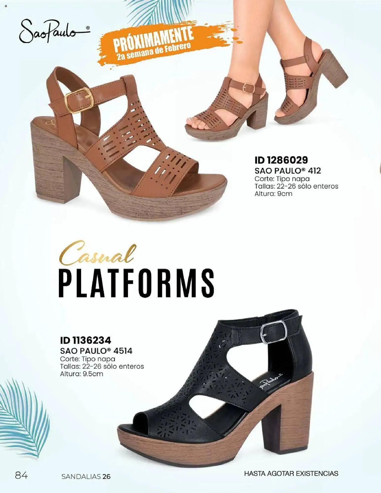 Catálogo de Catálogo Price Shoes 31 de enero al 1 de enero 2027 - Pagina 84