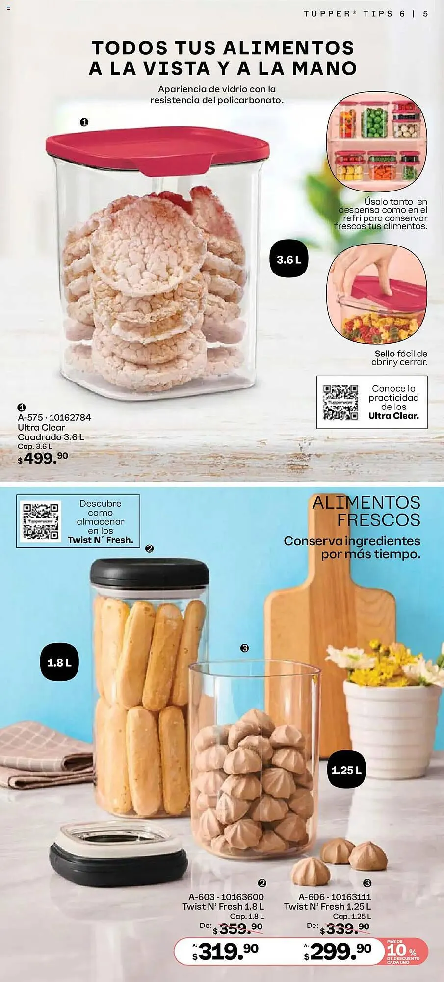 Catálogo de Catálogo Tupperware 19 de mayo al 16 de junio 2025 - Pagina 5