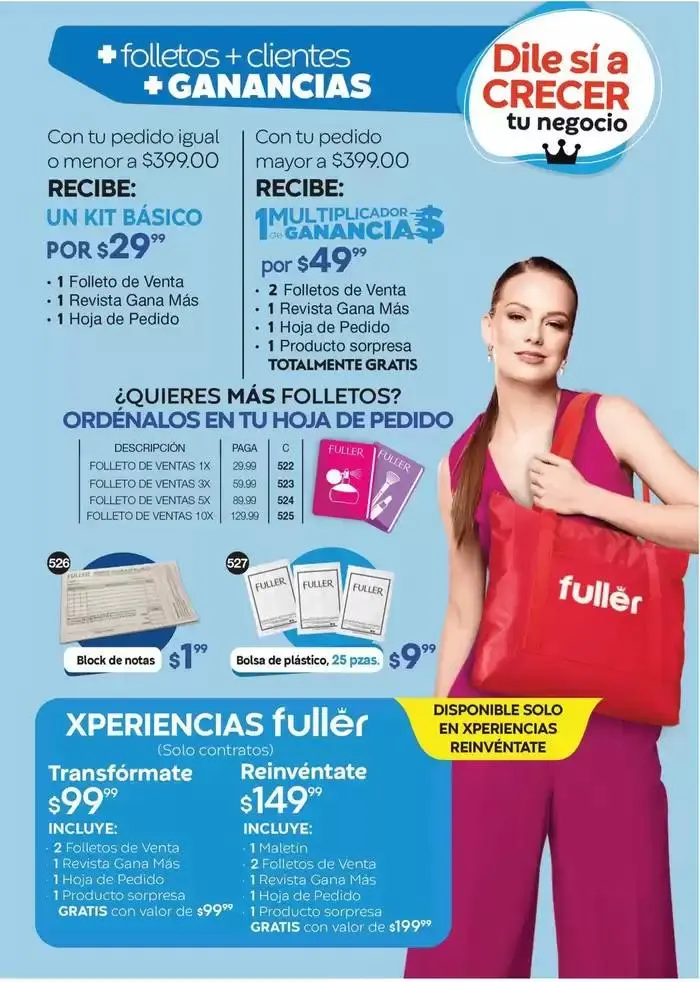 Catálogo de Fuller Revista Gana Más C24 7 de marzo al 25 de marzo 2025 - Pagina 30