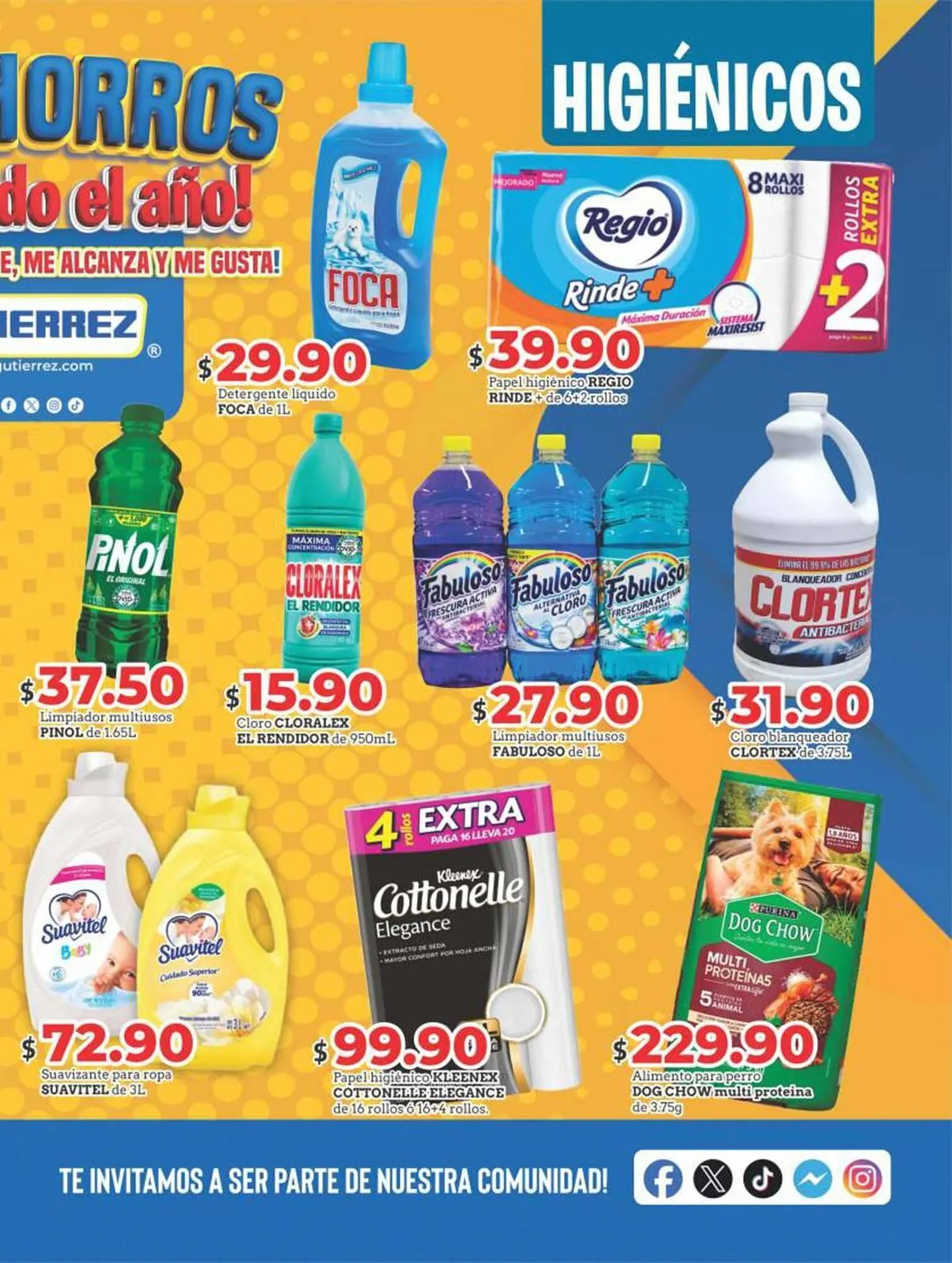 Catálogo de Folleto Super Gutiérrez 6 de febrero al 12 de febrero 2026 - Pagina 7