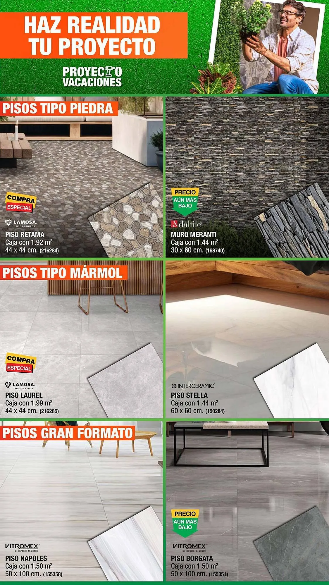 Catálogo de Catálogo The Home Depot 14 de marzo al 10 de abril 2024 - Pagina 2