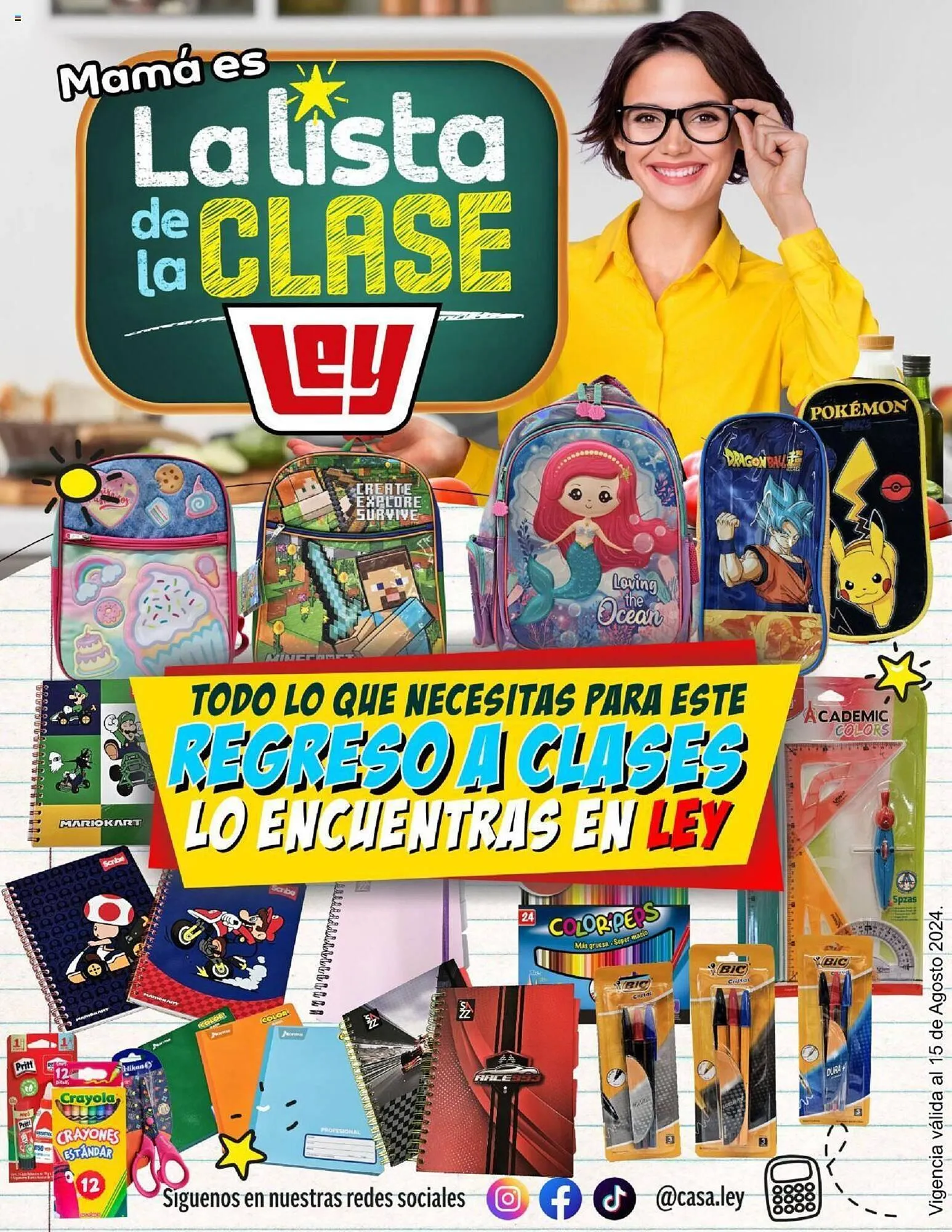 Catálogo de Catálogo Casa Ley 8 de agosto al 15 de agosto 2024 - Pagina 1