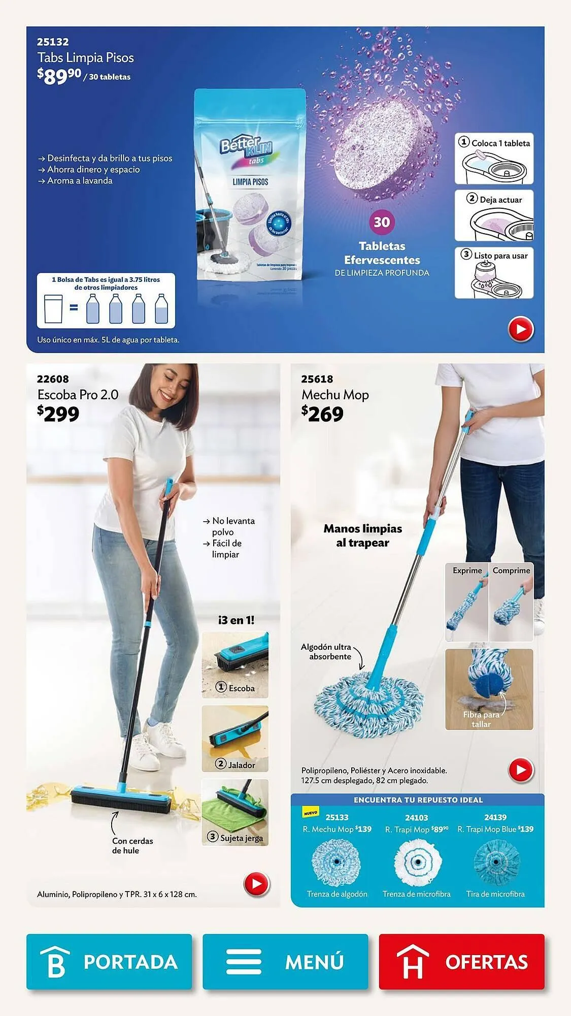 Catálogo de Catálogo BetterWare 1 de diciembre al 2 de enero 2026 - Pagina 97