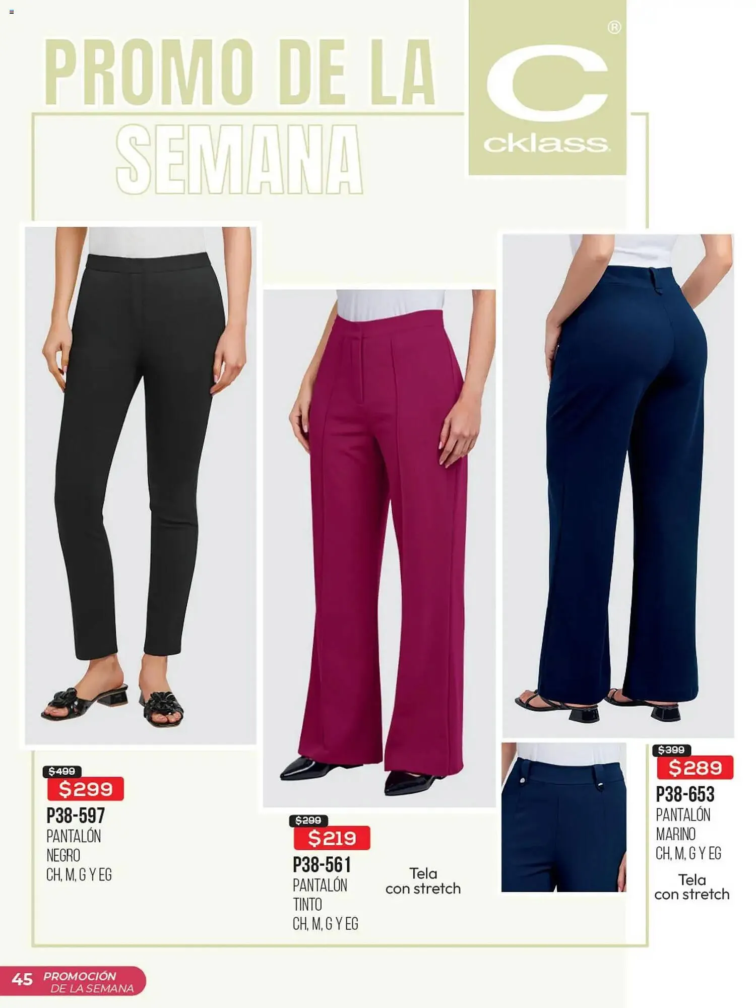 Catálogo de Catálogo Cklass 16 de marzo al 29 de marzo 2026 - Pagina 46