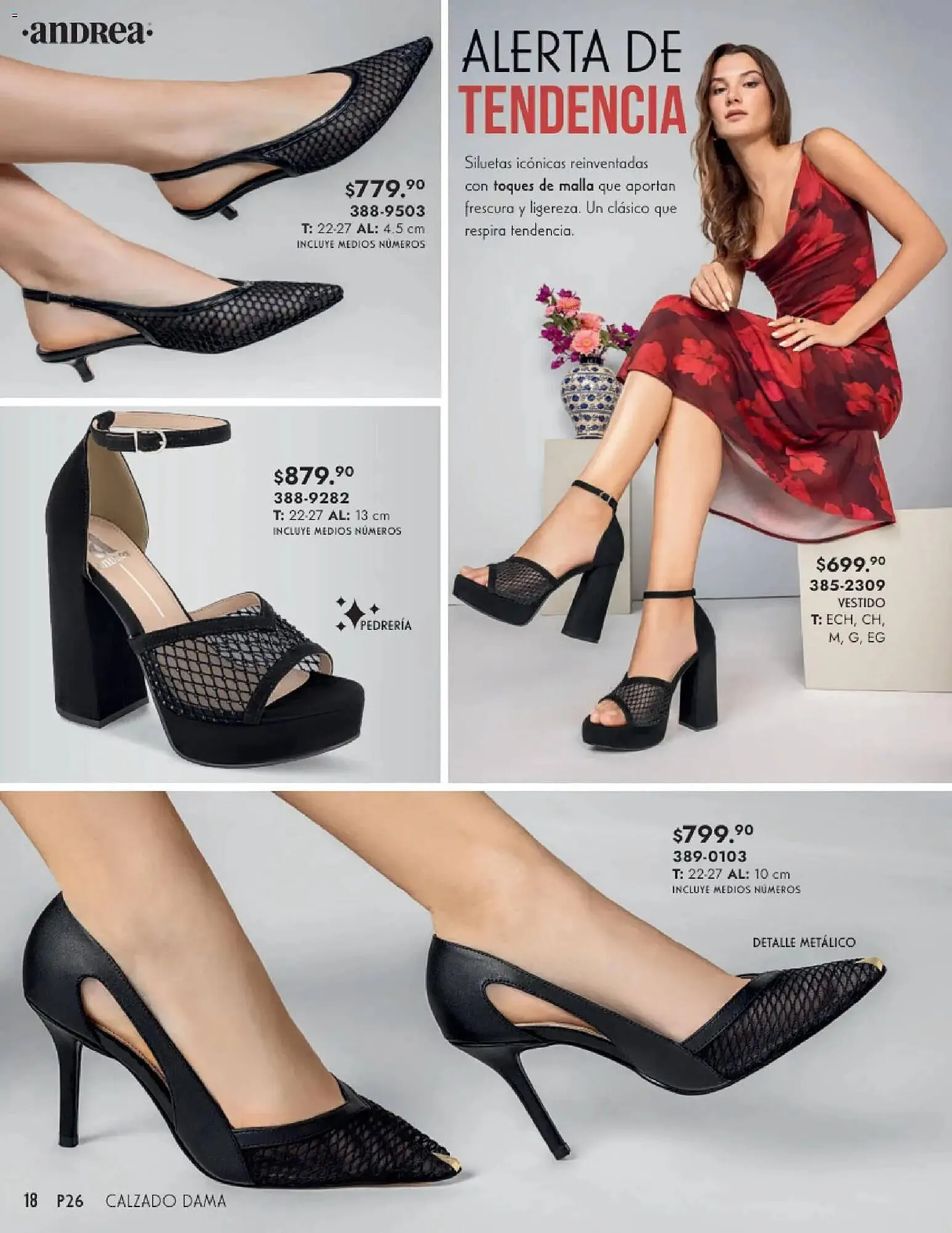 Catálogo de Catálogo Andrea 25 de enero al 24 de mayo 2026 - Pagina 18