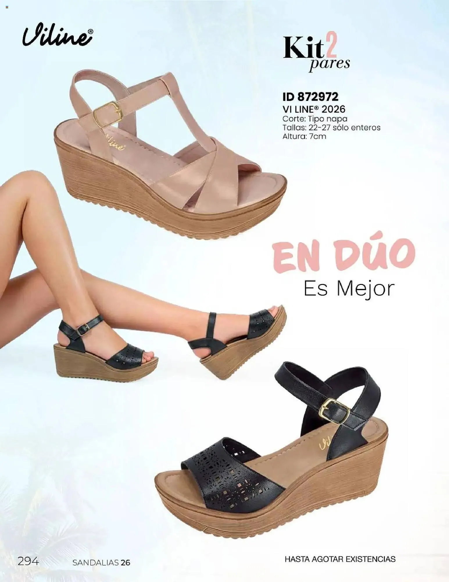 Catálogo de Catálogo Price Shoes 31 de enero al 1 de enero 2027 - Pagina 294