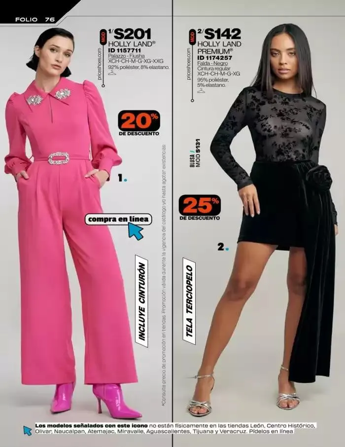 Catálogo de 10 PAGOS SIN INTERESES 6 de enero al 31 de marzo 2025 - Pagina 76